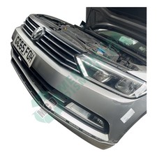VOLKSWAGEN PASSAT  MK7 B8 2015 - 2019 LB7W BUMPER FRONT