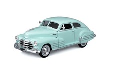 1948 CHEVY FLEETLINE AEROSEDAN GREEN 1/24 DIECAST CAR MAISTO 32921GN