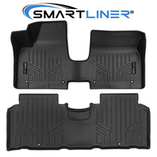 Smartliner Custom Fit Floor Mats 2 Row Liner Set Oem 2025-2025 Hyundai Ioniq 5 Smartliner Custom Fit Floor Mats 2 Row Liner Set Oem 2025-2025 Hyundai Ioniq 5