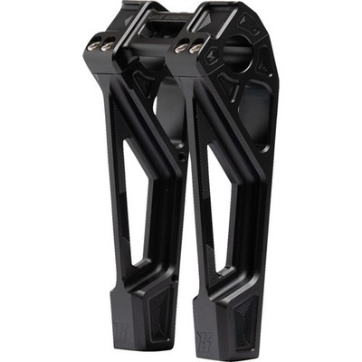KODLIN USA Fastback Risers - Black - K55128