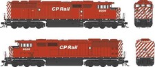 Bowser HO 25360 - SD40-2f Diesel Locomotive "Canadian Pacific" 9019