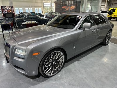 2010 Rolls-Royce Ghost $268K MSRP