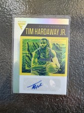 2020-21 Flux Tim Hardaway Jr. Silver Prizm Auto #FLS-THJ Dallas Mavericks