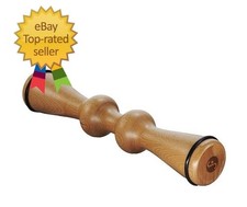 Wood Back Roller, Spine Stretcher  Aligner, Ma Roller, Back Cracker for Back Pa