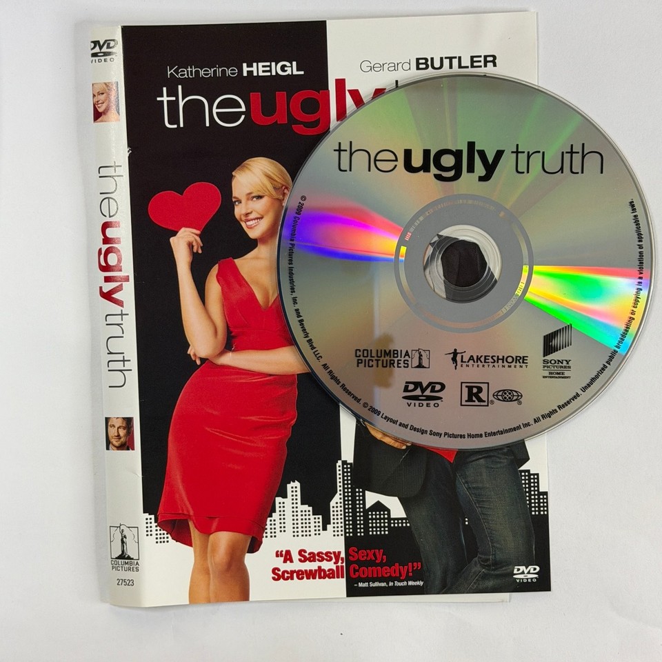 The Ugly Truth DVD 2009 Katherine Heigl Gerard Butler Robert Luketic ...