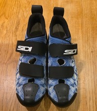 SIDI T-5AIR CARBON TRIATHLON MENS CYCLING SHOES SIZE EUR 42