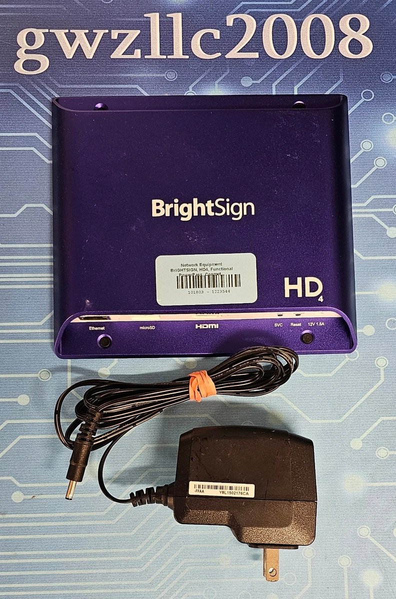 BrightSign Media Streamers for sale - eBay