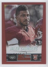 2014 Panini Hot Rookies Rookie Fat Pack Red Prizm /149 Jalen Saunders #376 0c2