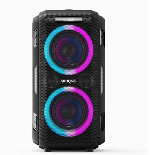 W-King T9 Pro 270W Peak Party Large Loudest Bluetooth Speaker Bigest Boom Box