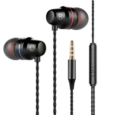 HIFI Bass Stereo Wired Earbuds Headset In-Ear Earphone Headphone 3.5mm USB-C Lot