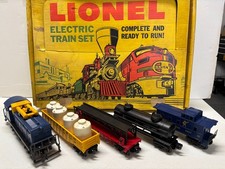 Lionel Postwar set 1611 Alaska Railroad Boxed Set w/614. C6-7 Runs,Tested,Video!