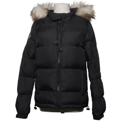 D.B, Daunenjacke, Damen, Größe: S, Schwarz, Daune/Feder/Polyamid/Polyester #DcI