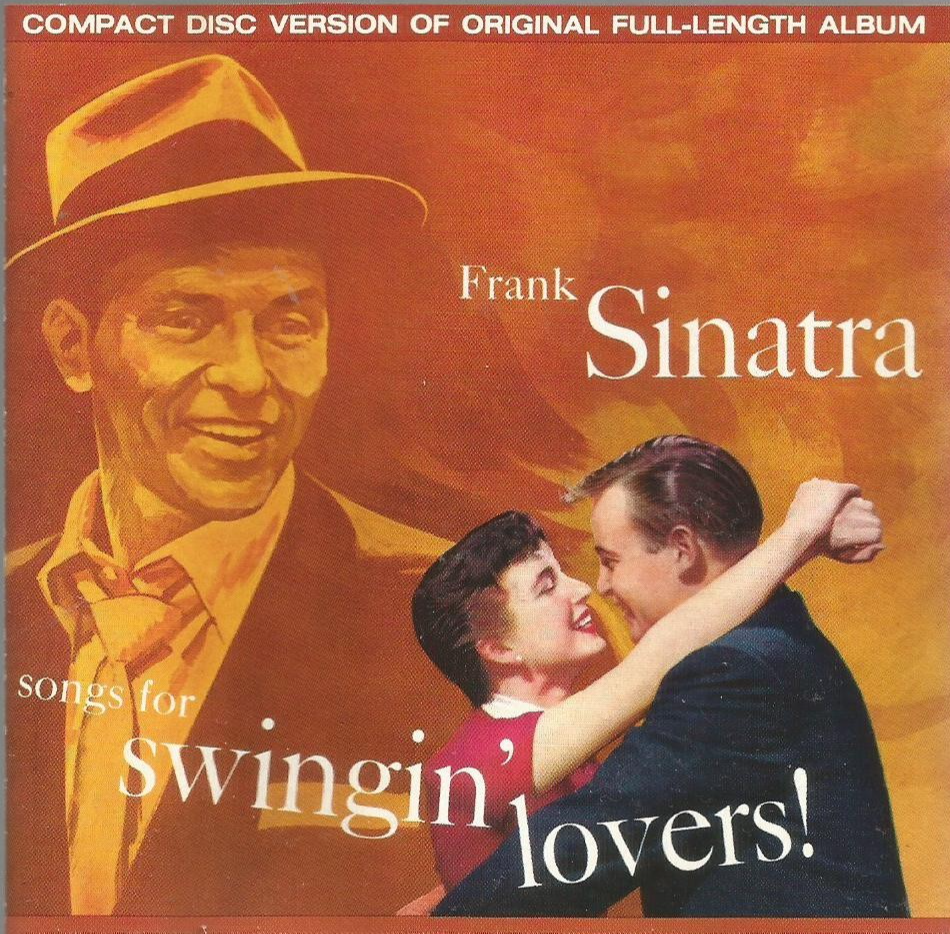 Frank Sinatra - Songs For Swingin' Lovers! 1987 USA Capitol CD album