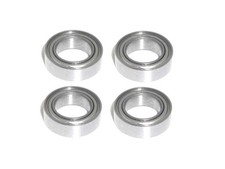 4x Edelstahl Kugellager SMR85 ZZ 5x8x2,5 mm NIRO rostfrei Rillenkugellager