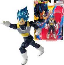 Dragon Ball Z Super Evolve SS Blue Vegeta Figure Toy Anime Boxed Collectible