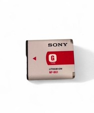 Sony NP-BG1 Li-Ion Rechargeable Battery Pack 910mAh for Cyber-shot Camera