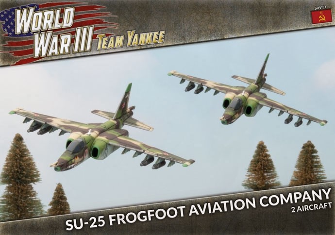 Soviet Frogfoot Ground Attack 15mm WWIII/Team Yankee TSBX20 Ukraine Iraq 1/144