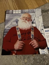 ACTOR ED ASNER SIGNED AUTOGRAPHED PHOTO  ACOA CERTIFIED