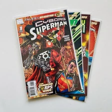 Tales of Sinestro Corps #1 Ion Parallax Superman-Prime & Cyborg Superman DC