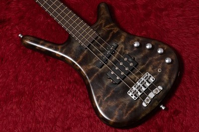 Warwick Custom Shop Corvette $$ 4st Nirvana Black 2014 4.045kg #J-160847-14 1935