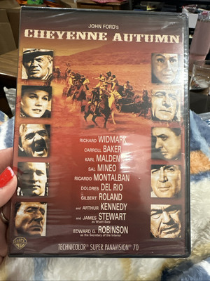 Cheyenne Autumn (DVD, 1964)
