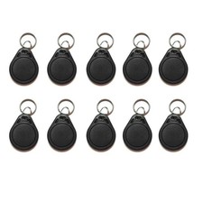 20 PCS 13.56 MHz UID Writable Rewritable Clone IC Smart Key Fobs, Compatible ...