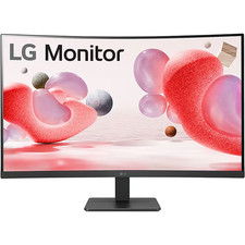 LG 32MR50C-B 32" FHD Curved Monitor 100Hz FreeSync with HDMI, Black