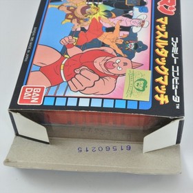 Famicom KINNIKU MAN MUSCLE TAG MATCH Nintendo 6321 fc