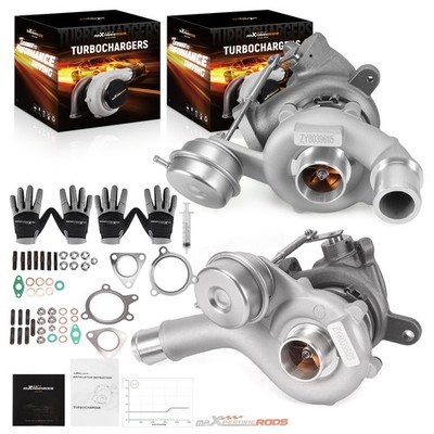 Billet Twin Turbos for Ford Explorer Flex Taurus 3.5L Left & Right Turbocharger