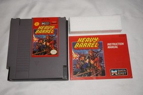 Heavy Barrel (Nintendo NES) Complete in Box CIB