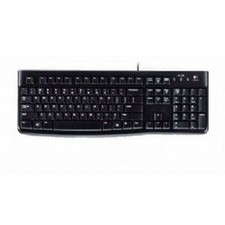 Logitech K120 Wired Keyboard Quiet typing Spill-resistant Durable Keys Thin P AU
