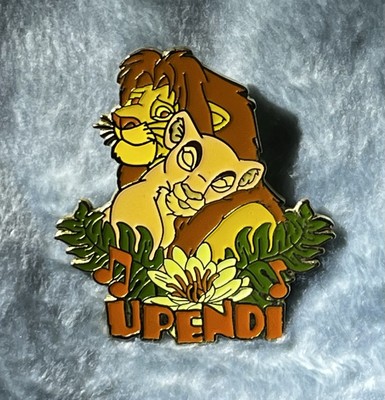 Disney Store Magical Musical Moments Lion King: UPENDI Simba & Nala #54