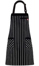ALIPOBO Aprons for Women and Men, Kitchen Chef Apron with 3 Pockets and 40" Long