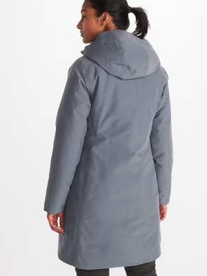 NWT Marmot Chelsea Down Coat XL Steel Onyx MSRP $380 | eBay
