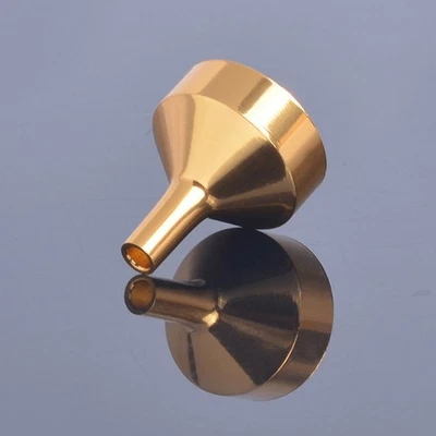 5 Pcs Perfume Bottle Funnel Miniature Small Metal Funnels for Househeld - Image 1 of 4