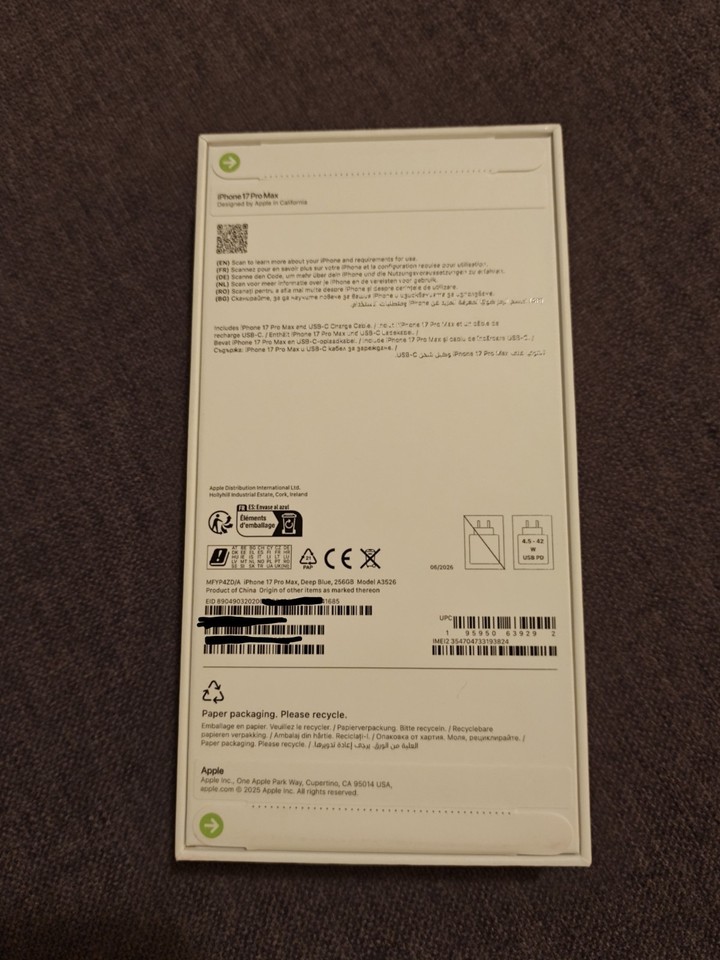 Apple iPhone 17 Pro Max