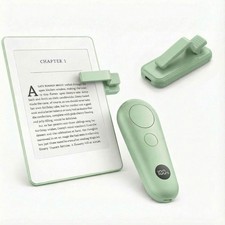RF Remote Control Page Turner for Kindle Paperwhite Oasis Kobo eReaders, Kind...