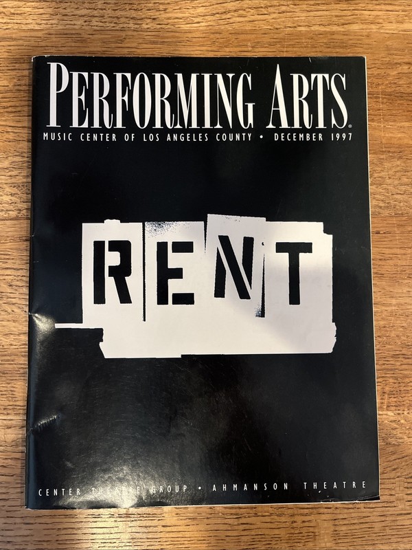 Rent Neil Patrick Harris & Bring In Da Noise & Da Funk Programs Ahmanson Theater