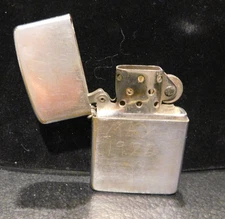 Vintage 70s Zippo Lighter for Parts or Repair See Photos
