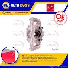 Brake Caliper fits BMW 550 F11 4.4 Front Left 10 to 17 34116786817 Apec Quality
