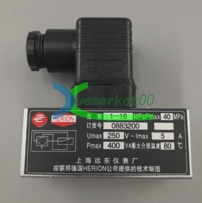 1PCS HERION piston pressure controller 1-16MPa 0883200 D505/18D New *rr
