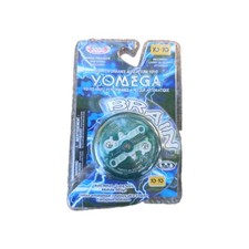 New YOMEGA Brain High Performance Yo-Yo Sapphire Blue Auto Return 2009 Rare