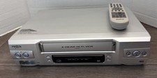 Sanyo VWM-800 4-Head Hi-Fi VHS VCR W/OEM Remote Tested GreatCondition