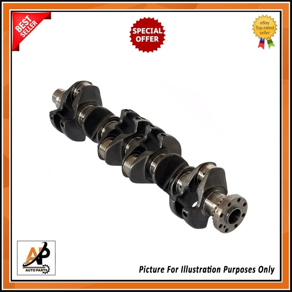 FOR LAND ROVER DISCOVERY 3.0L AJ300D AJ206D INGENIUM CRANKSHAFT DT306 + BEARINGS - Image 4 of 4