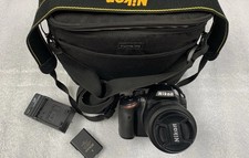 Nikon D D3200 24.2 MP Digital SLR Camera - Black