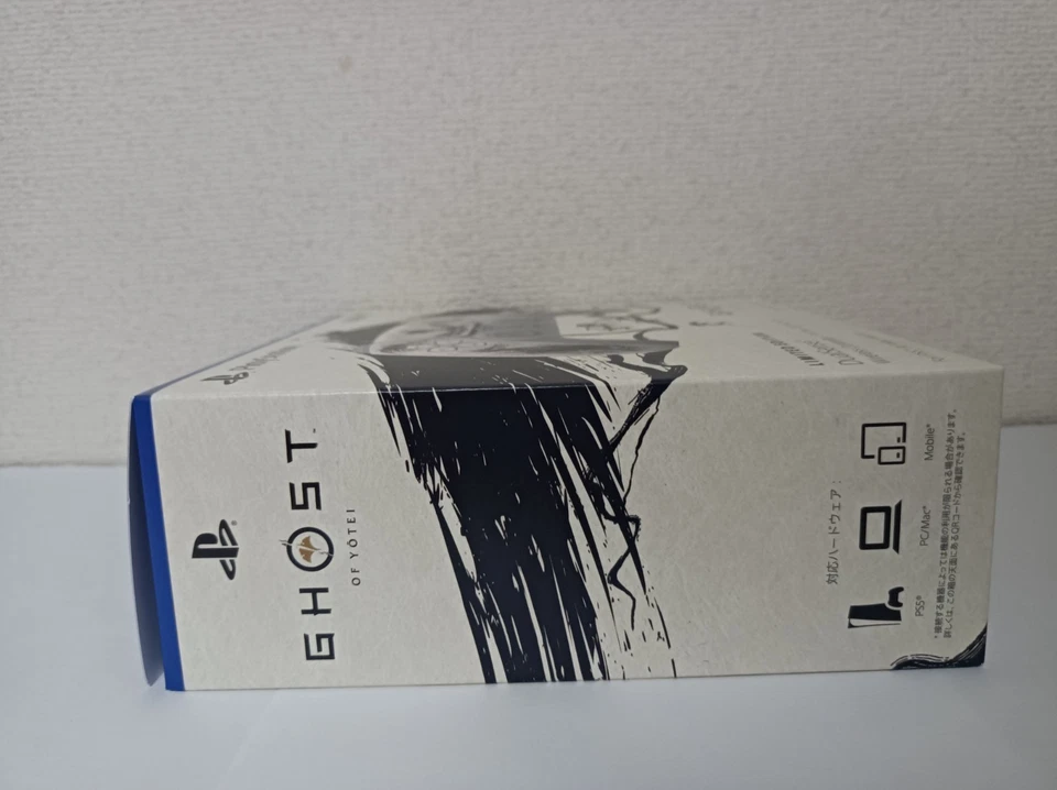 Ghost of Yotei black Dualsense wireless controller SONY playstation PS5 Limited - Image 3 of 4