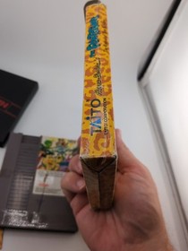 Flintstones Rescue Dino Hoppy Nintendo NES Box And Manual. Cracked Untested