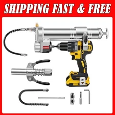 Accesorio De Pistola Engrasadora Para Taladro Inalambrico Transforme Un NUEVO