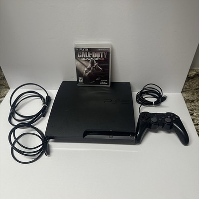 Official Sony PlayStation 3 PS3 Slim 160GB Console Tested Working CECH-2501A