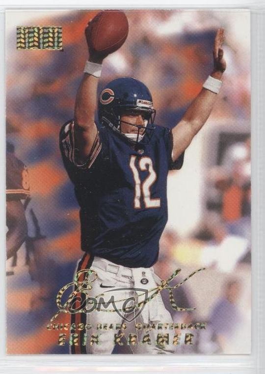 1998 Skybox Premium Erik Kramer #178 0f4